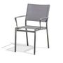 Voir la diapositive 3 : DCB GARDEN Salon de jardin - 8 places - Aluminium - Anthracite - STOCKHOLM