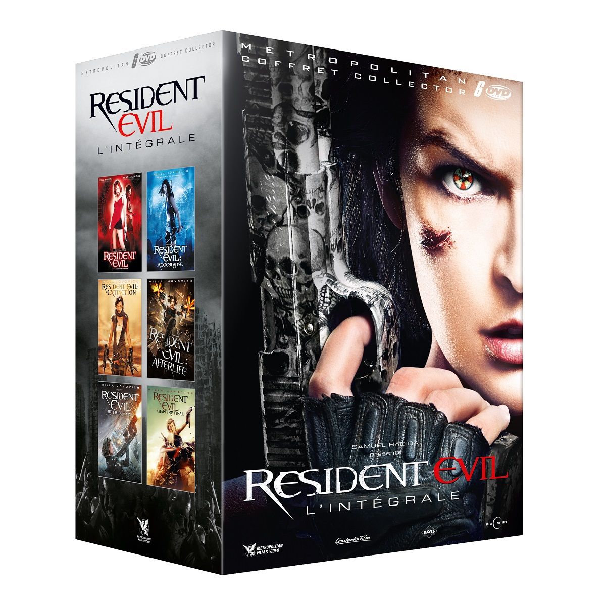Resident Evil - L'intégrale