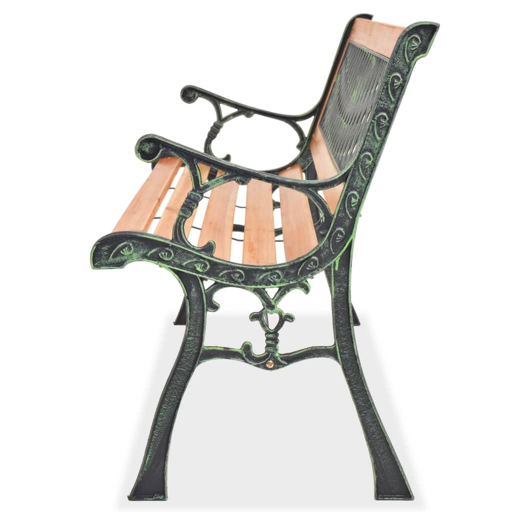 Voir la diapositive 3 : VIDAXL Banc de jardin 122 cm Bois