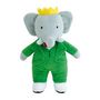 Voir la diapositive 3 : JEMINI Babar Peluche Éléphant +/- 20 cm - JEMINI - Représentation parfaite du roi des éléphants.