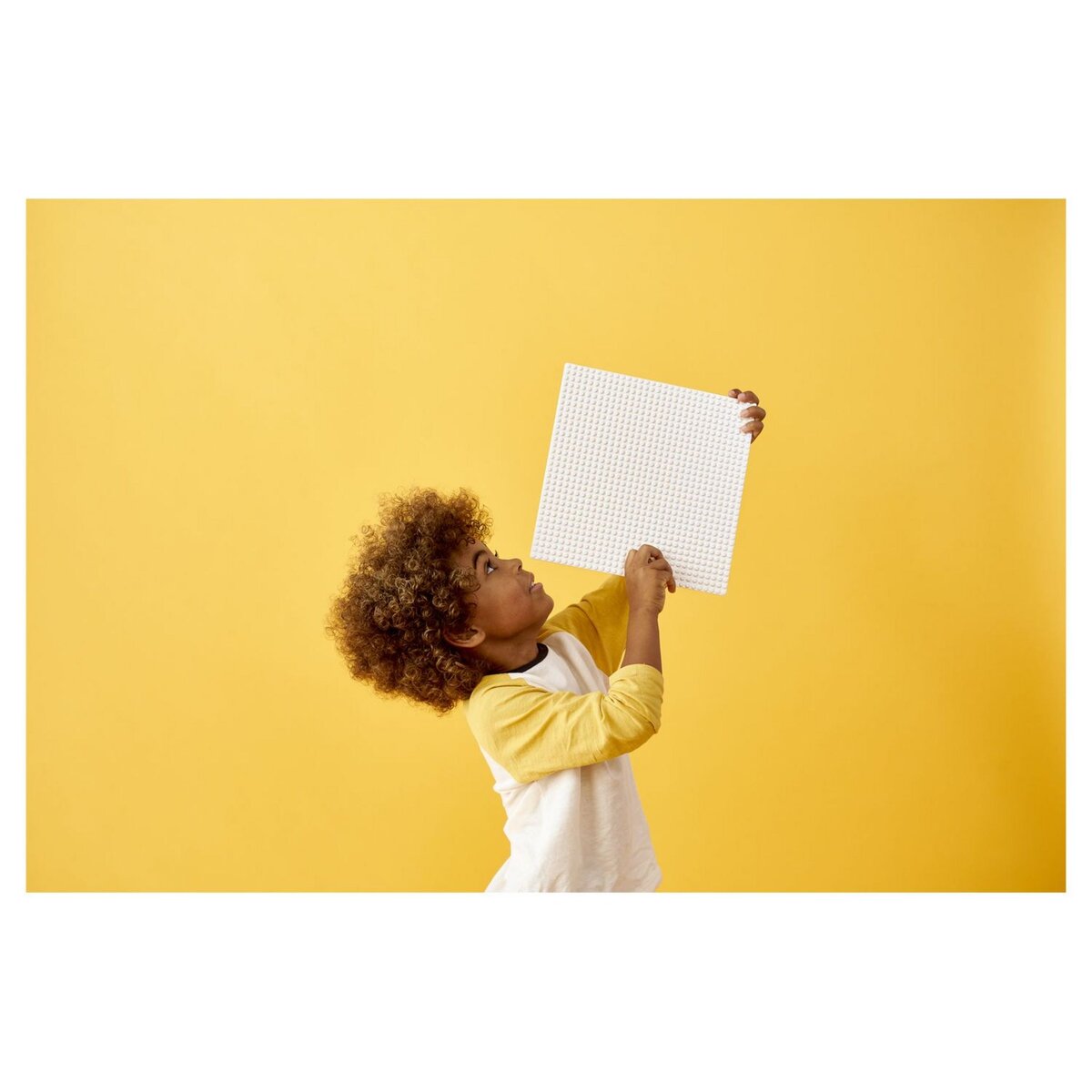 LEGO Classic 11010 - La plaque de base blanche de 32x32cm