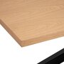 Voir la diapositive 4 : ATMOSPHERA Table de Repas Extensible  Olaf  180-220cm Beige