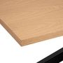 Voir la diapositive 4 : ATMOSPHERA Table de Repas Extensible  Olaf  180-220cm Beige