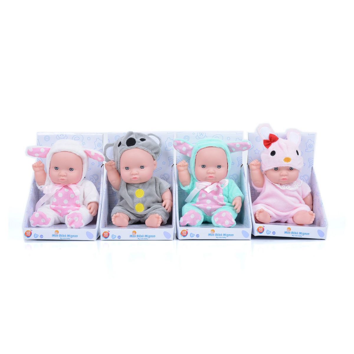 One Two Fun Mon bébé mignon