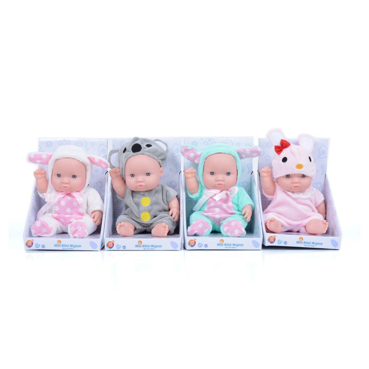 One Two Fun Mon bébé mignon