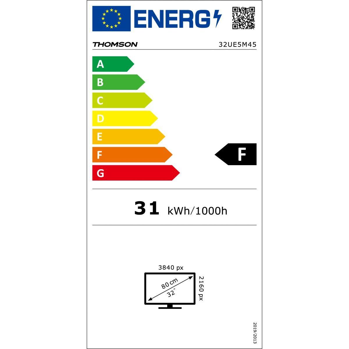 THOMSON TV LED Go Plus Touch 32UE5M45-32 pouces (80cm)