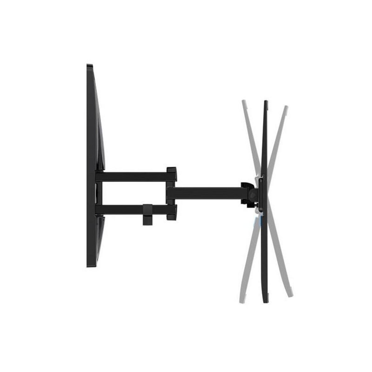 Meliconi SUPPORTS MURAUX TV - GAMMES TRANVERSES MELICONI - EXTRAXDR200400FBCG