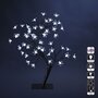  Arbre lumineux décoratif Prunus - 48 LED - Lumière blanche