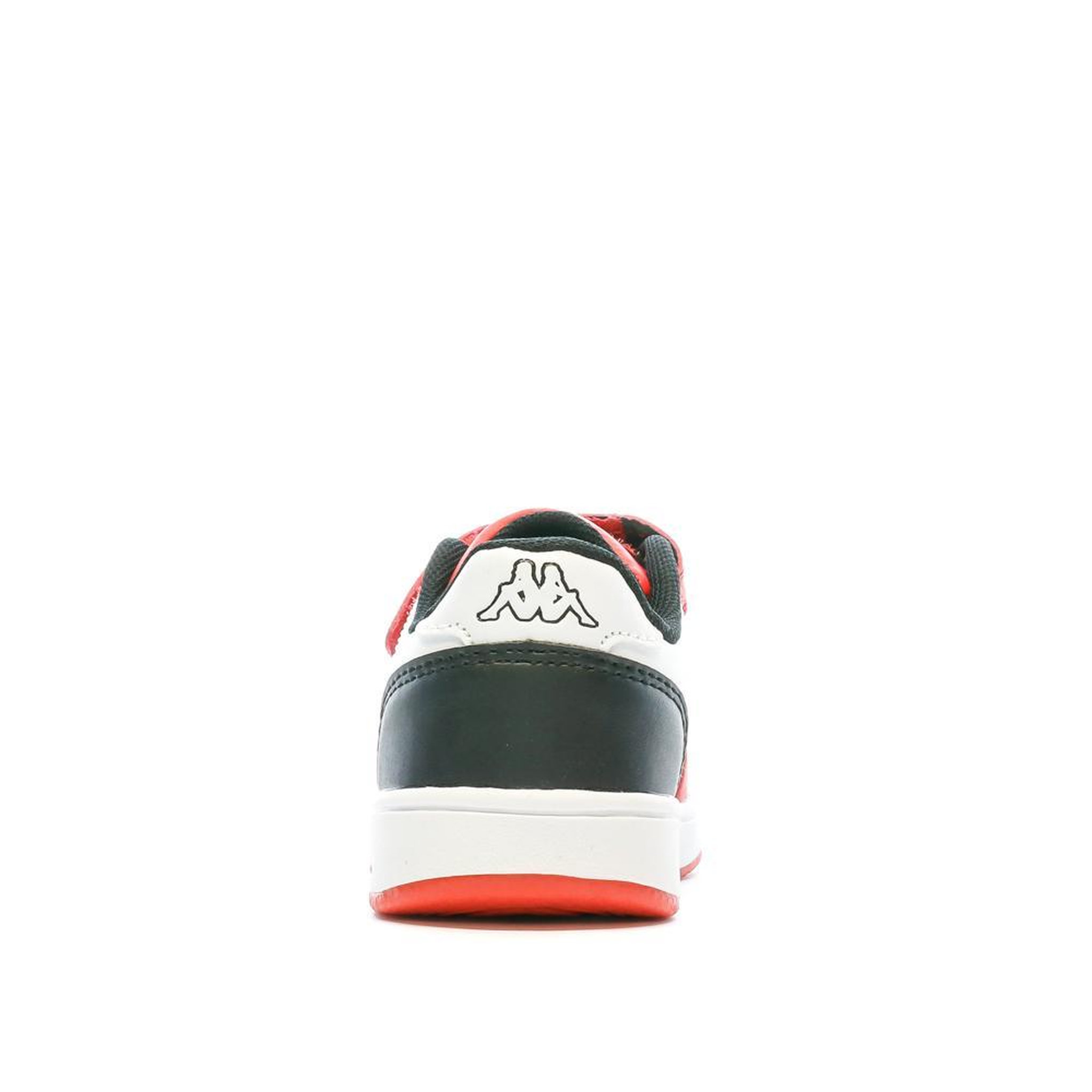 Voir la diapositive 3 : KAPPA Baskets Blanc/Rouge Garçon KAPPA Malone