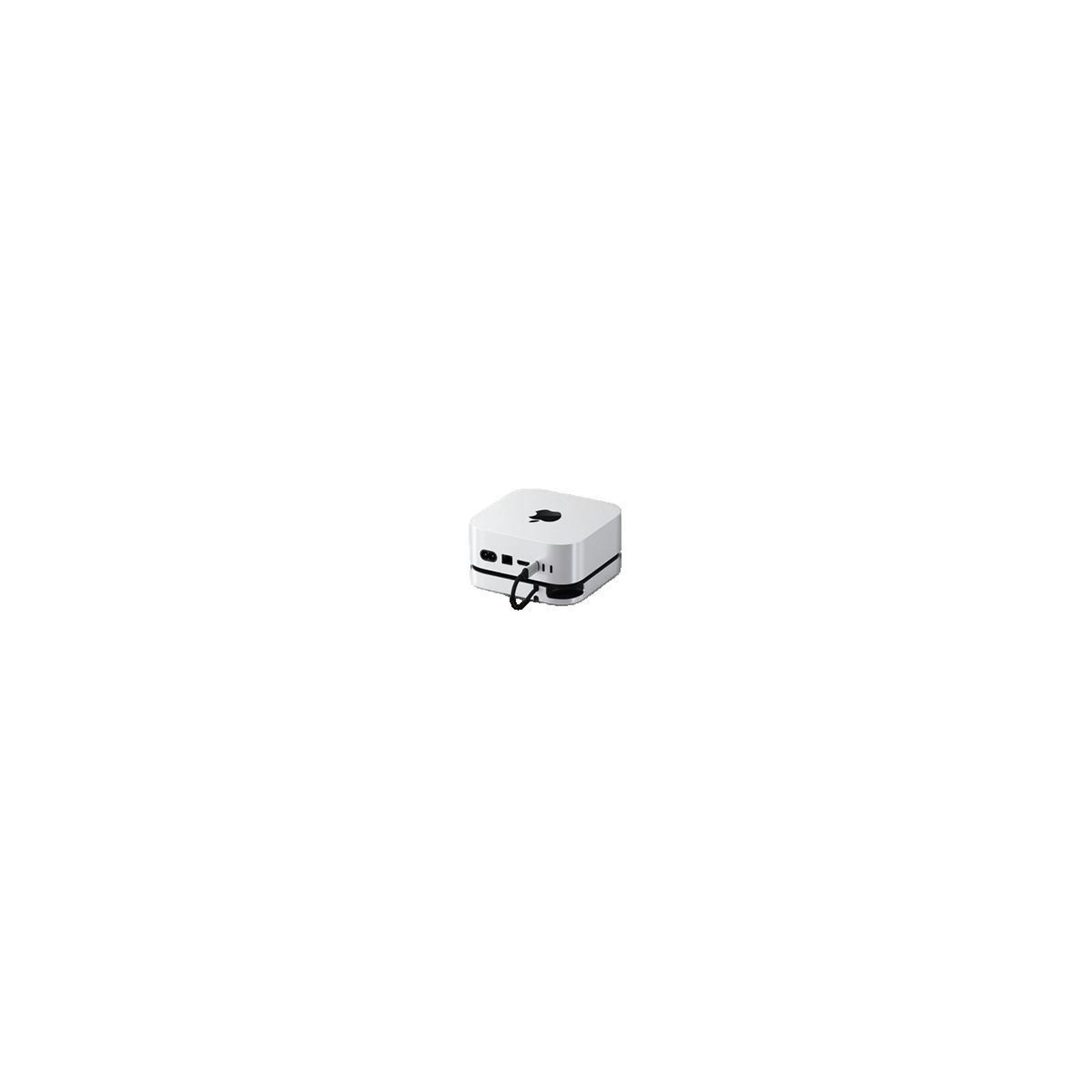 Voir la diapositive 3 : SATECHI Station d'accueil Satechi 2024 Aluminium argenté pour Mac Mini
