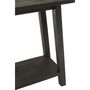 Voir la diapositive 6 : Paris Prix Console en Bois de Manguier  Matilda  120cm Noir