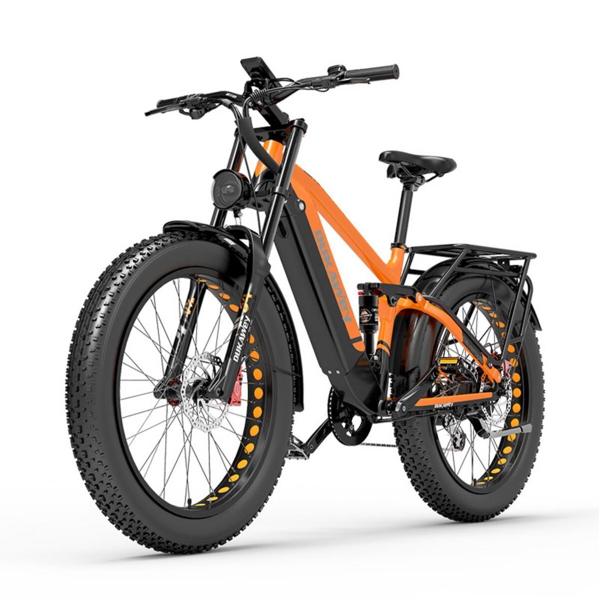 Voir la diapositive 2 : DUKAWEY VTT électrique Dukawey Silvertip8