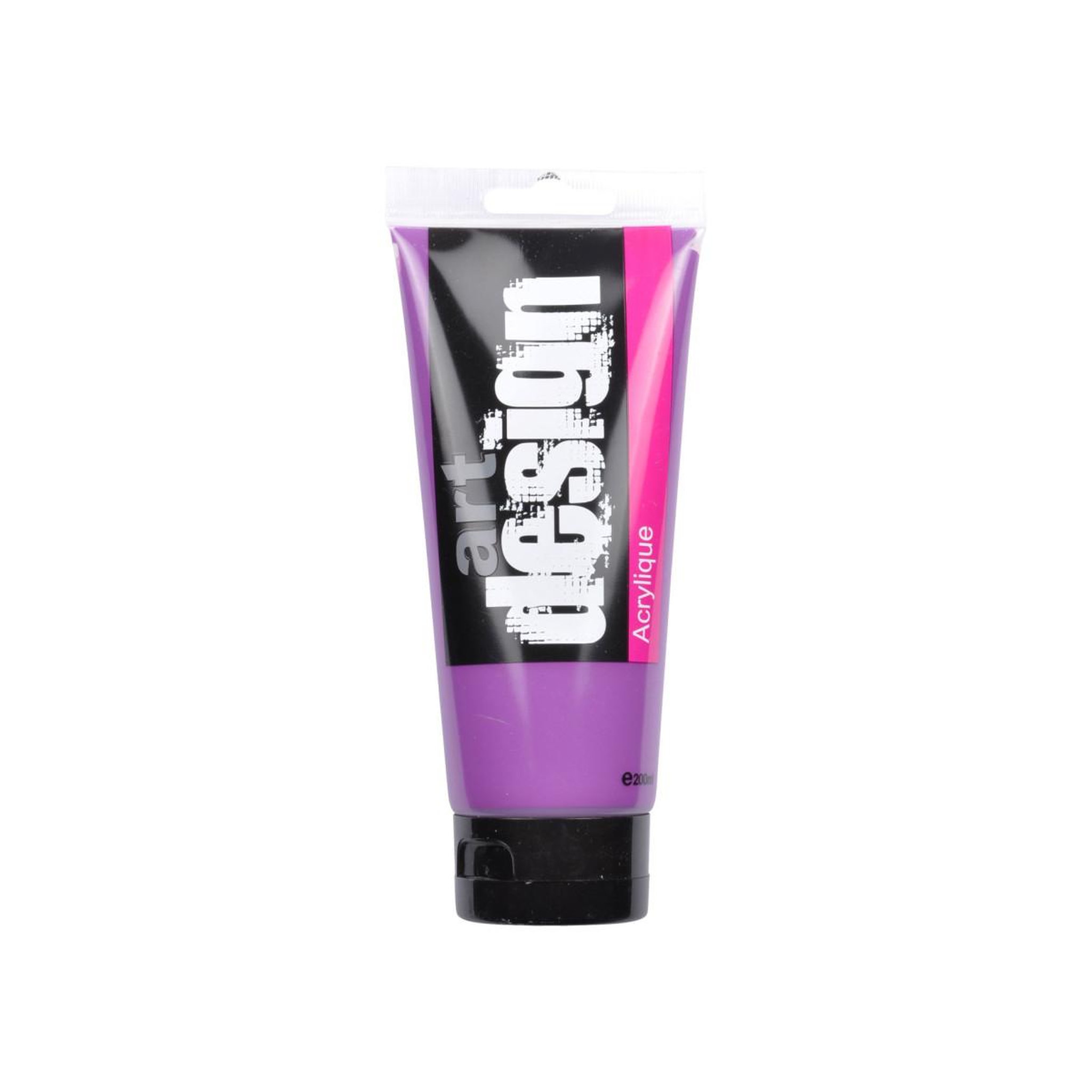 HOMEA Tube de Peinture Acrylique  Klee  200ml Violet