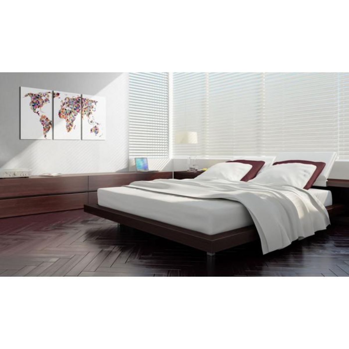 Paris Prix Tableau Imprimé  Digital World