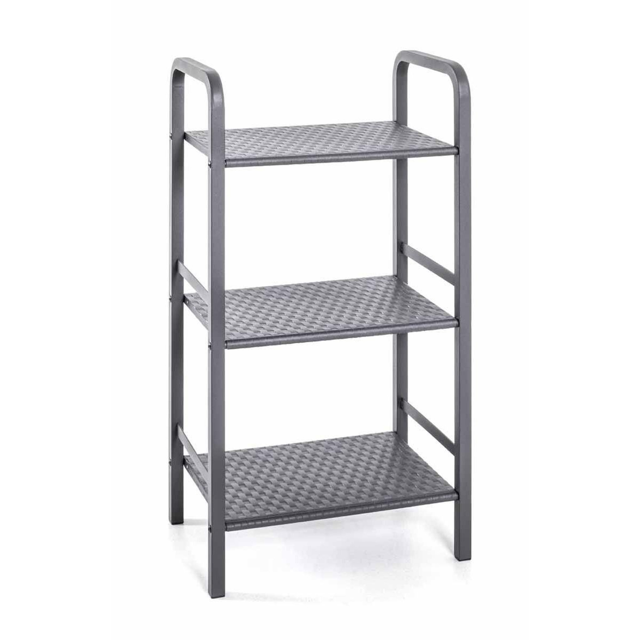 Paris Prix Étagère Design 3 Niveaux  Melo  81cm Gris