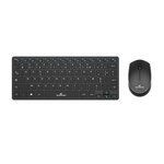 BLUESTORK Pack Clavier et souris sans fil - BLUESTORK - PACK-MINI/FR - Ultra compact - Noir