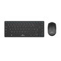 Voir la diapositive 1 : BLUESTORK Pack Clavier et souris sans fil - BLUESTORK - PACK-MINI/FR - Ultra compact - Noir