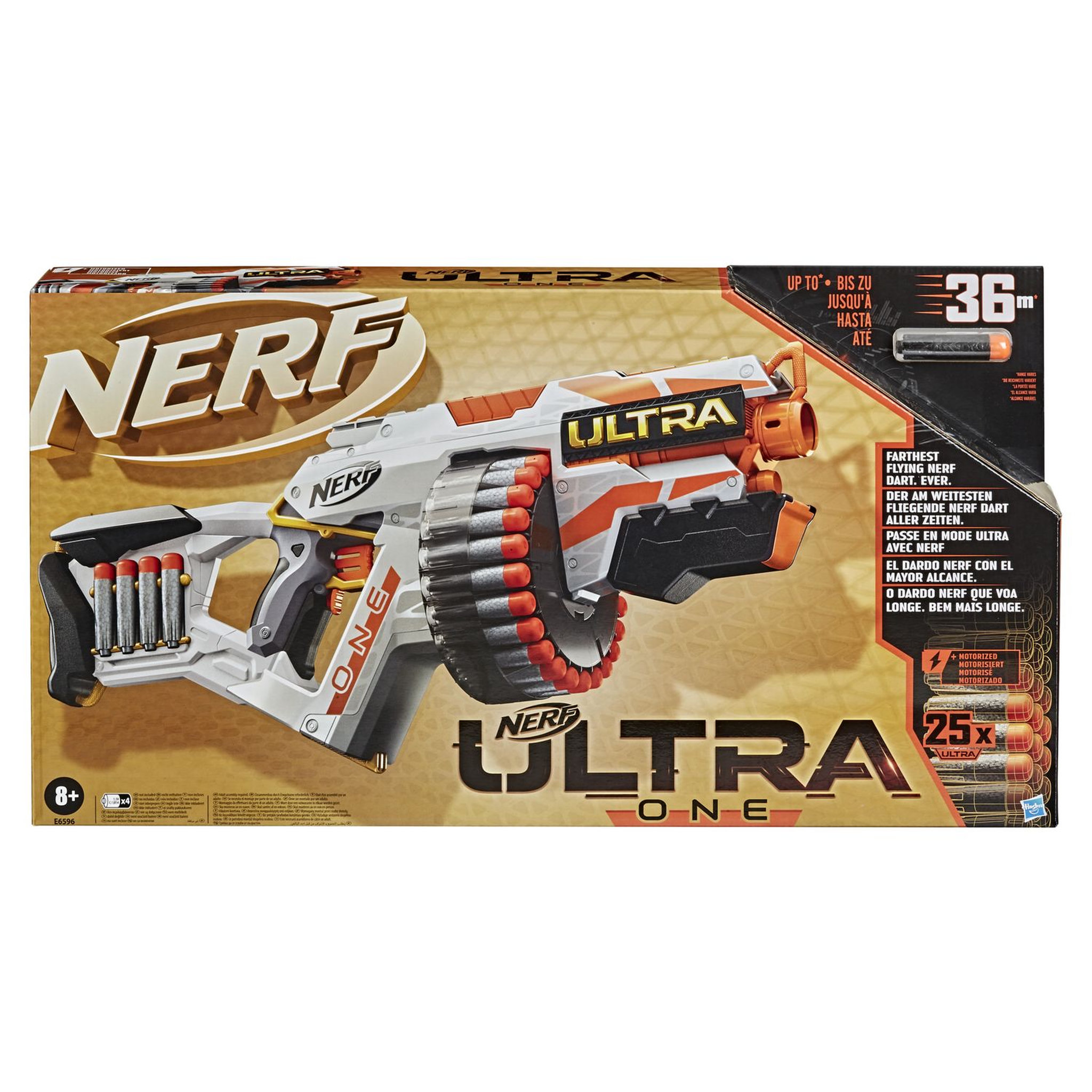 Voir la diapositive 5 : HASBRO Blaster Nerf Ultra One
