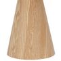 Voir la diapositive 3 : ATMOSPHERA Table d'Appoint Design  Hercyna  41cm Beige