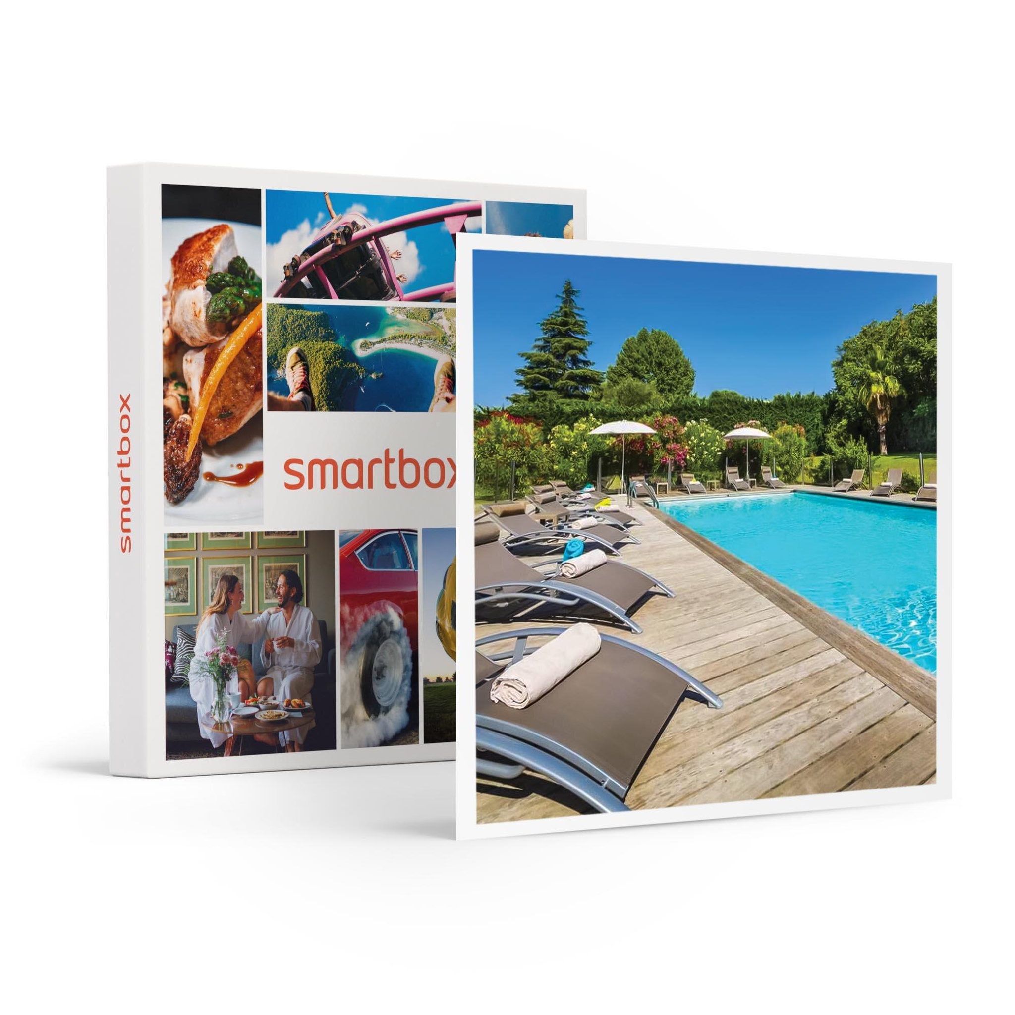 Smartbox Séjour relaxant de 2 jours à l'hôtel 4* best western de grasse - coffret cadeau séjour