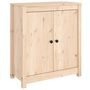 Voir la diapositive 4 : VIDAXL Buffets 2 pcs 70x35x80 cm bois massif de pin