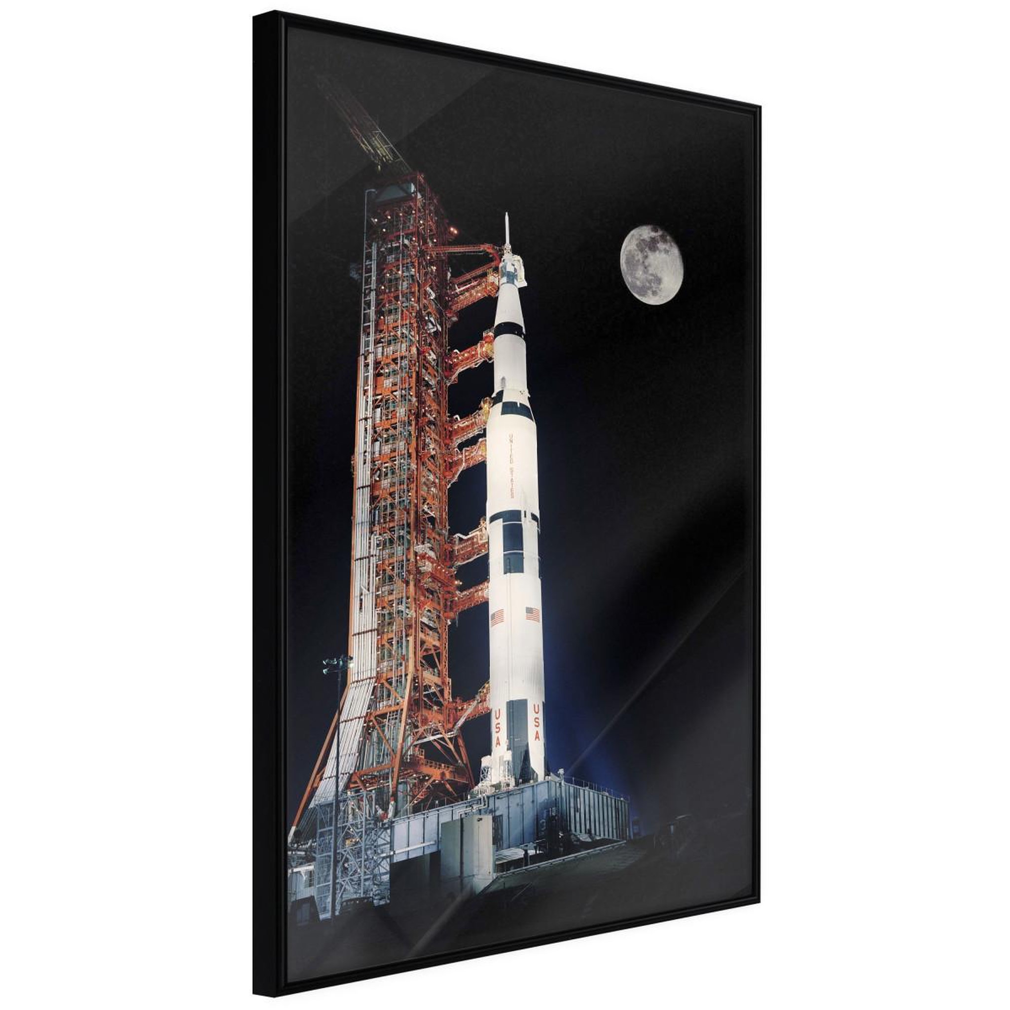 Paris Prix Affiche murale encadrée  cosmodrome