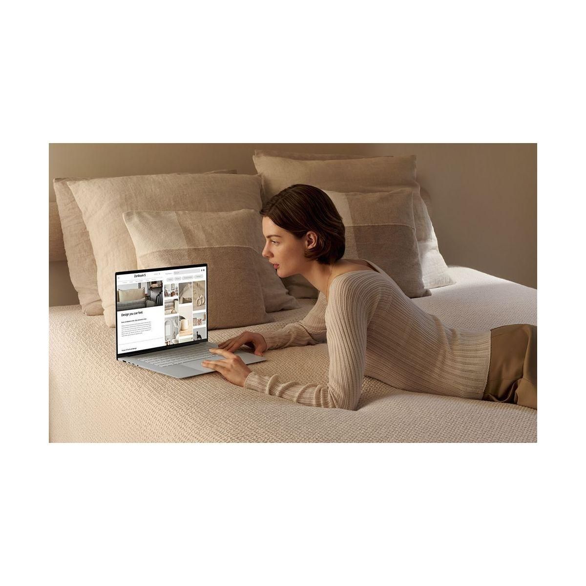 ASUS Ordinateur portable Zenbook S16 UM5606WA-DRRK360W Copilot+ PC