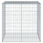 Voir la diapositive 3 : VIDAXL Panier gabion avec couvercle 100x100x100 cm fer galvanise