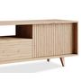 Voir la diapositive 2 : BEST MOBILIER Diego - meuble tv - effet bois - 152 cm