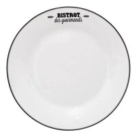 Assiette Plate Porcelaine Bistro Ø 215 à 260 mm - Lot de 6 - Stalgast Pas  Cher