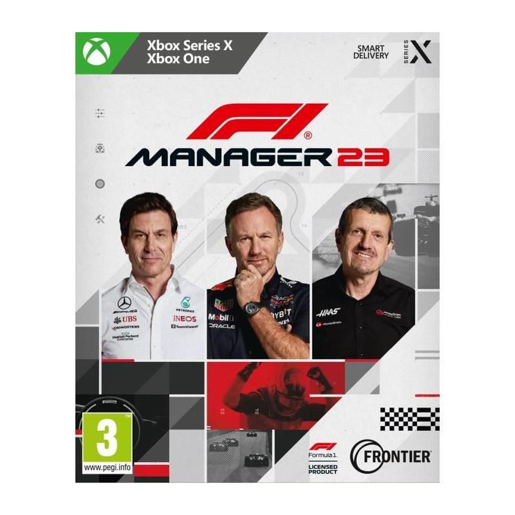 Just for games F1 Manager 2023 - Jeu Xbox Series X et Xbox One