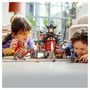 Voir la diapositive 8 : LEGO Ninjago 71767 - Le temple Dojo Ninja, Set Maîtres du Spinjitzu, Jouet Enfants +8 Ans avec Figurines Lloyd, Kai et Serpent avec bannière de mission à collectionner