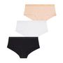 Voir la diapositive 6 : Athena Lot de 3 boxers femme Ecopack Basic