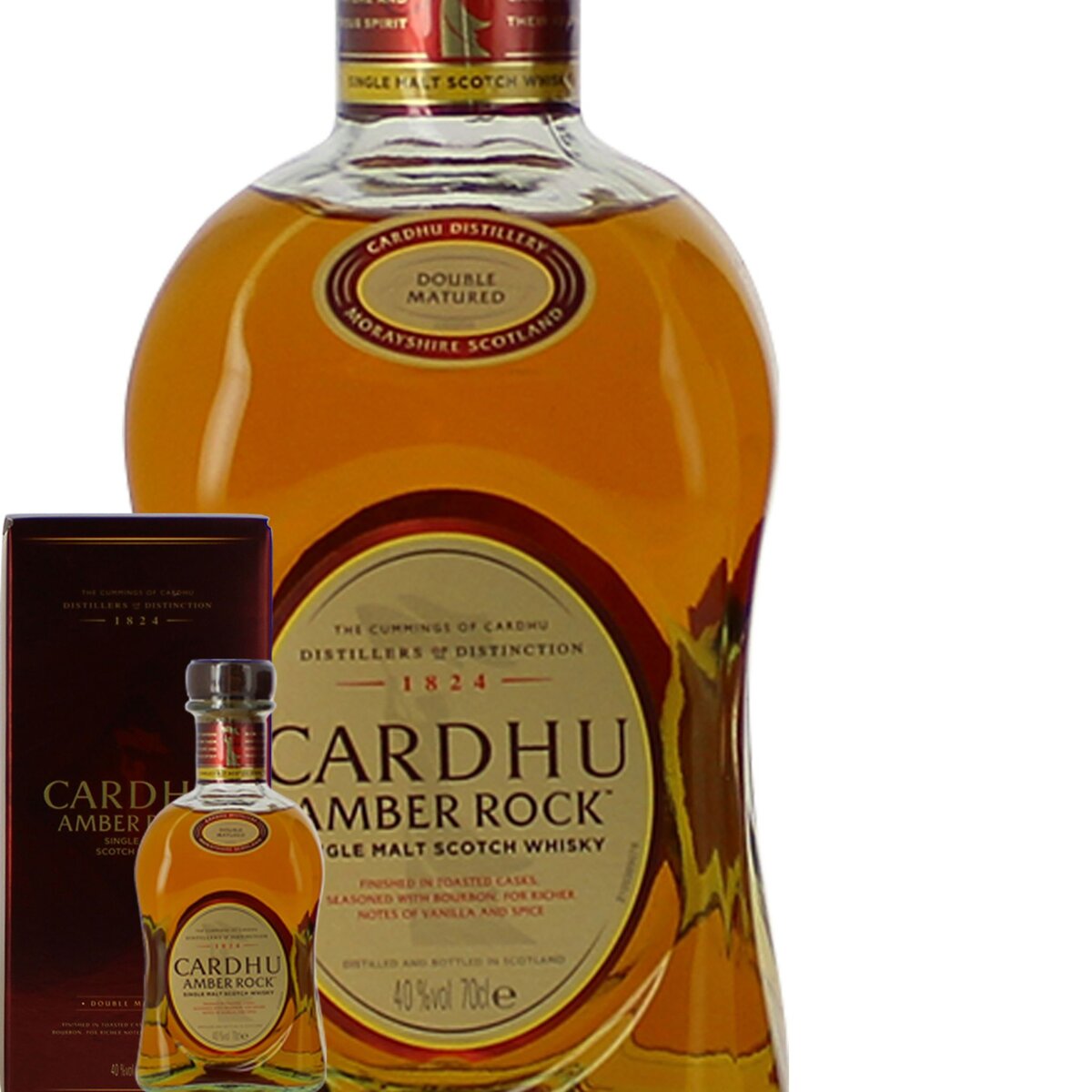 Cardhu Whisky Cardhu avec étui 40%