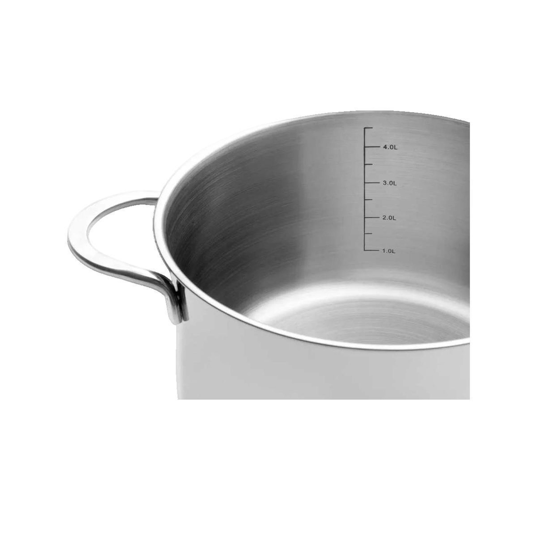 Voir la diapositive 2 : IBILI Casserole Ibili Noah 28 cm argenté