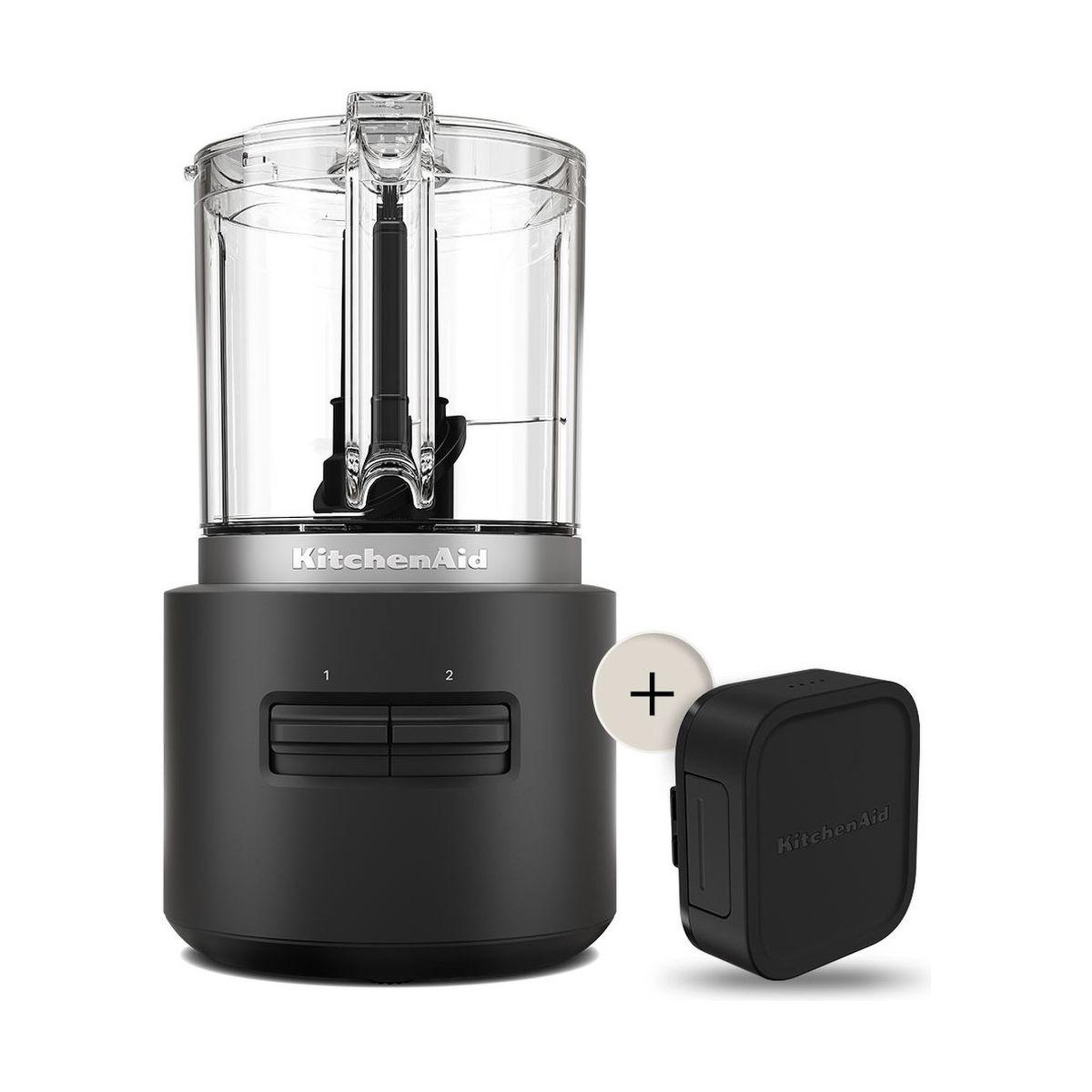 KitchenAid Hachoir GO sans fil avec batterie 5KFCR531BM