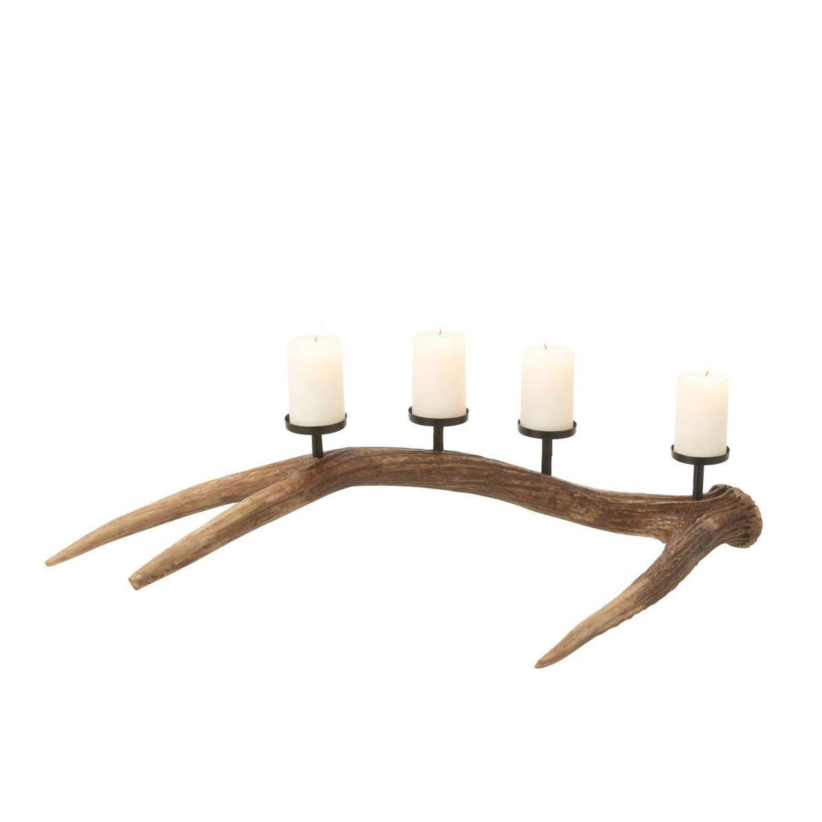 Paris Prix Chandelier Branche en Résine  Antlers  65cm Marron