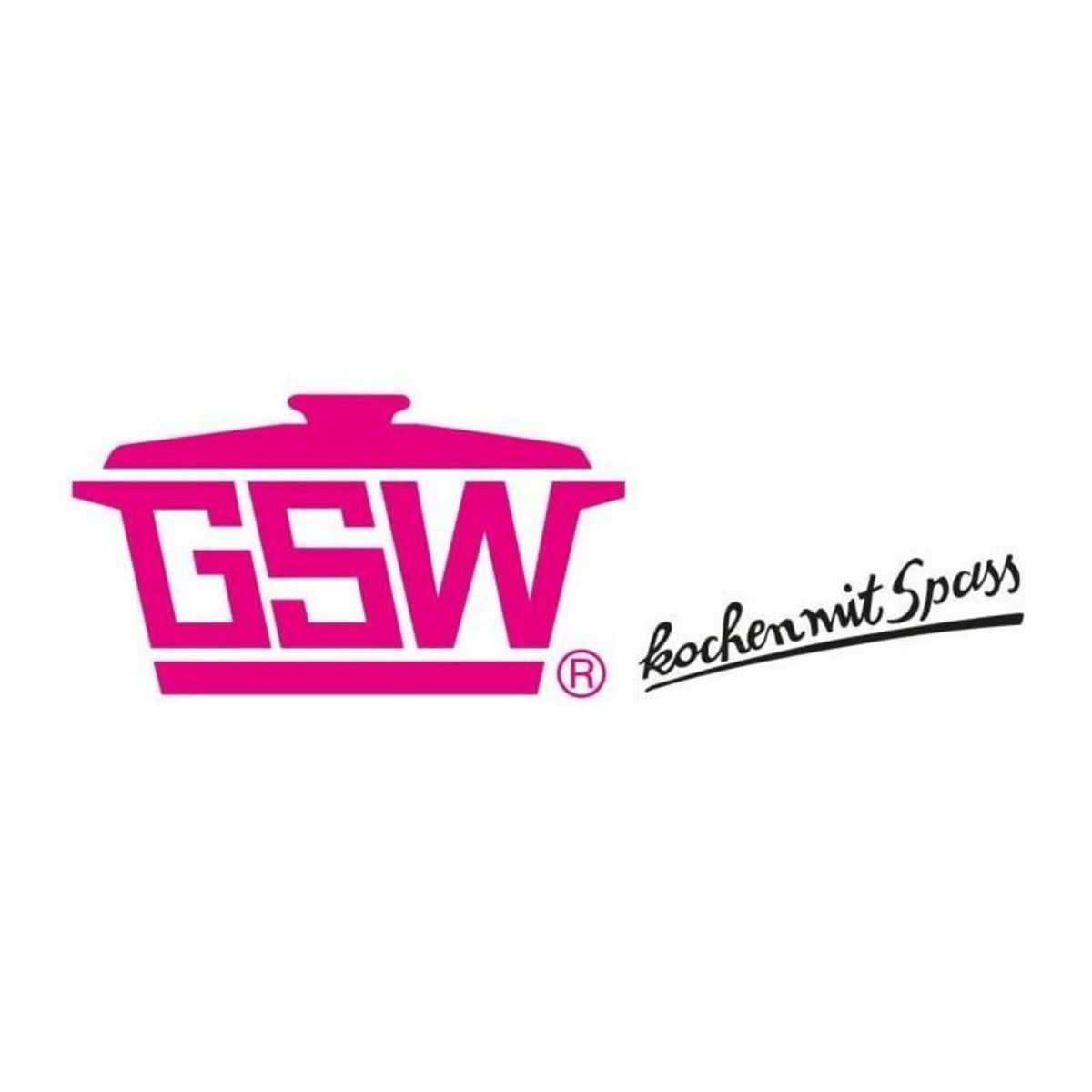 GSW Poele fonte d'aluminium - GSW - EASY CLICK - 24 cm - Induction