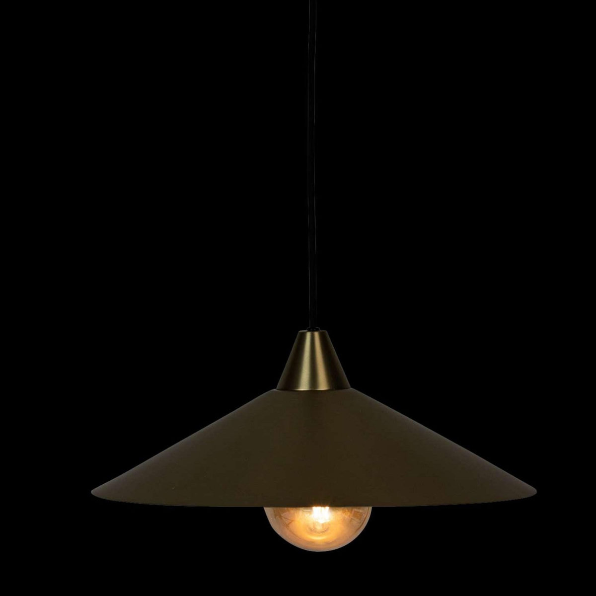 ATMOSPHERA Suspension en métal MILAN - Diam 38 cm - Or