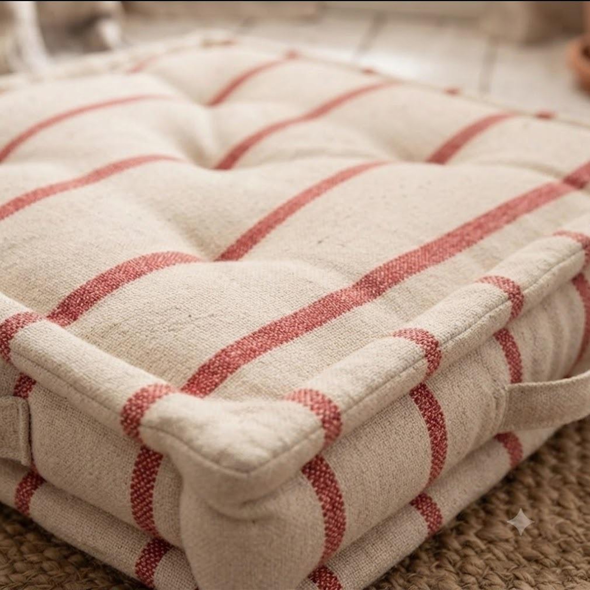 Voir la diapositive 6 : Eden Coussin de sol st tropez design et moderne