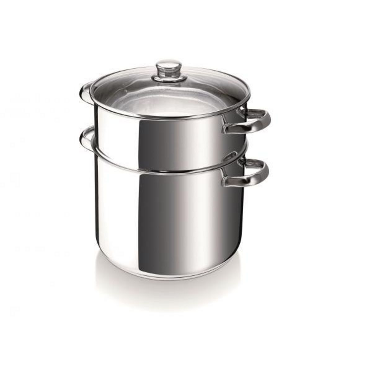 Beka Couscoussier en inox 28 cm 15 l - 12230024