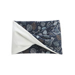 Petit Béguin Cache cou enfant en molleton Félintrépide. Coloris disponibles : Bleu