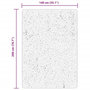 Voir la diapositive 6 : VIDAXL Tapis ARBIZU interieur exterieur design vintage 140x200 cm