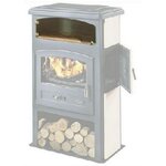 Godin Porte en verre pour poêles eco et brulhaut - 965002