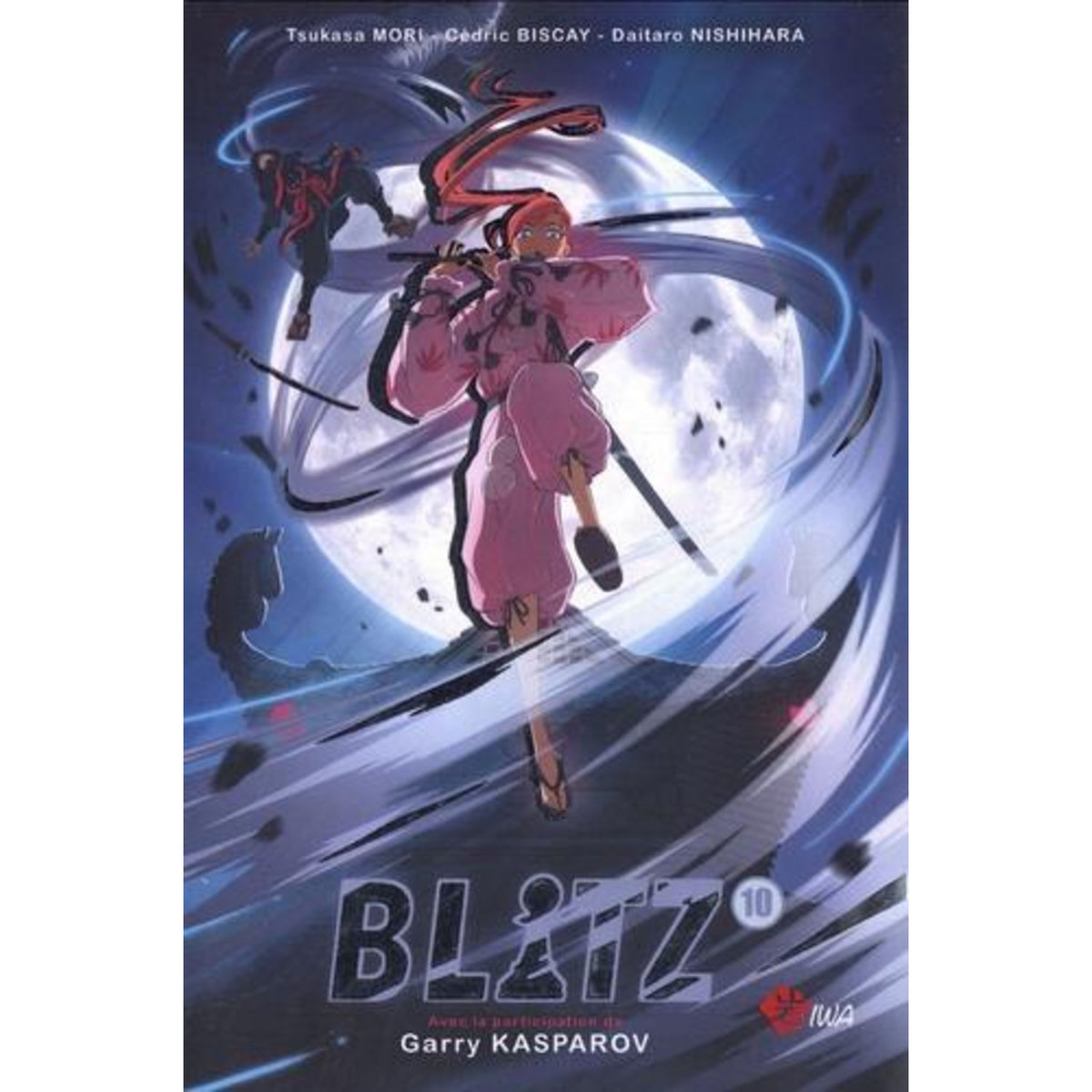 BLITZ TOME 10 , Mori Tsukasa