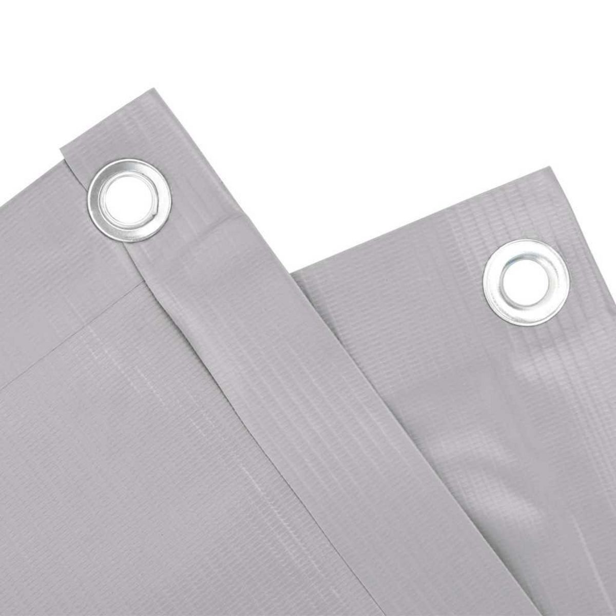 VIDAXL Ecran d'intimite de balcon gris 600x75 cm PVC