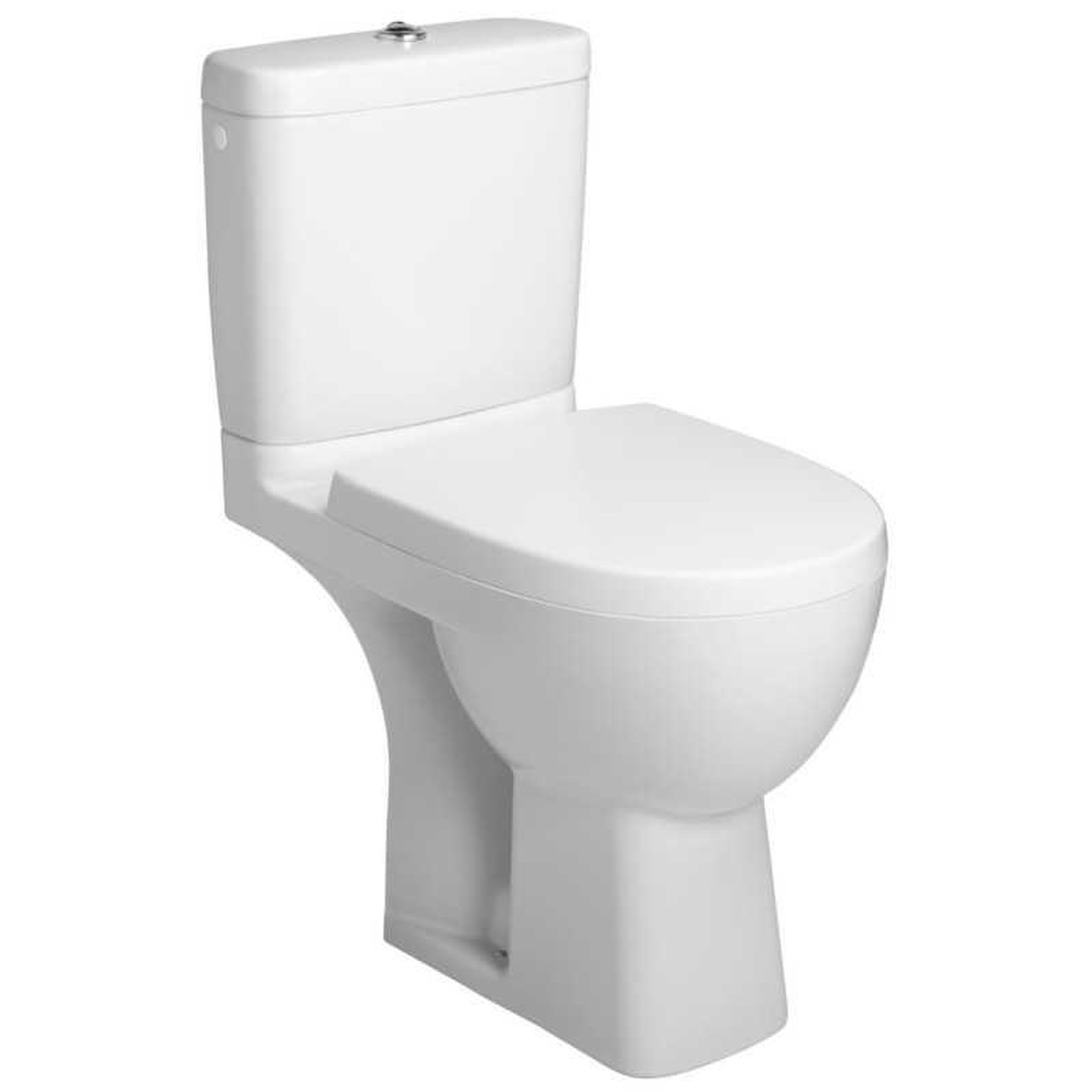 JACOB DELAFON Pack wc à poser sans bride odéon up sortie horizontale blanc + abattant thermodur 41 cm