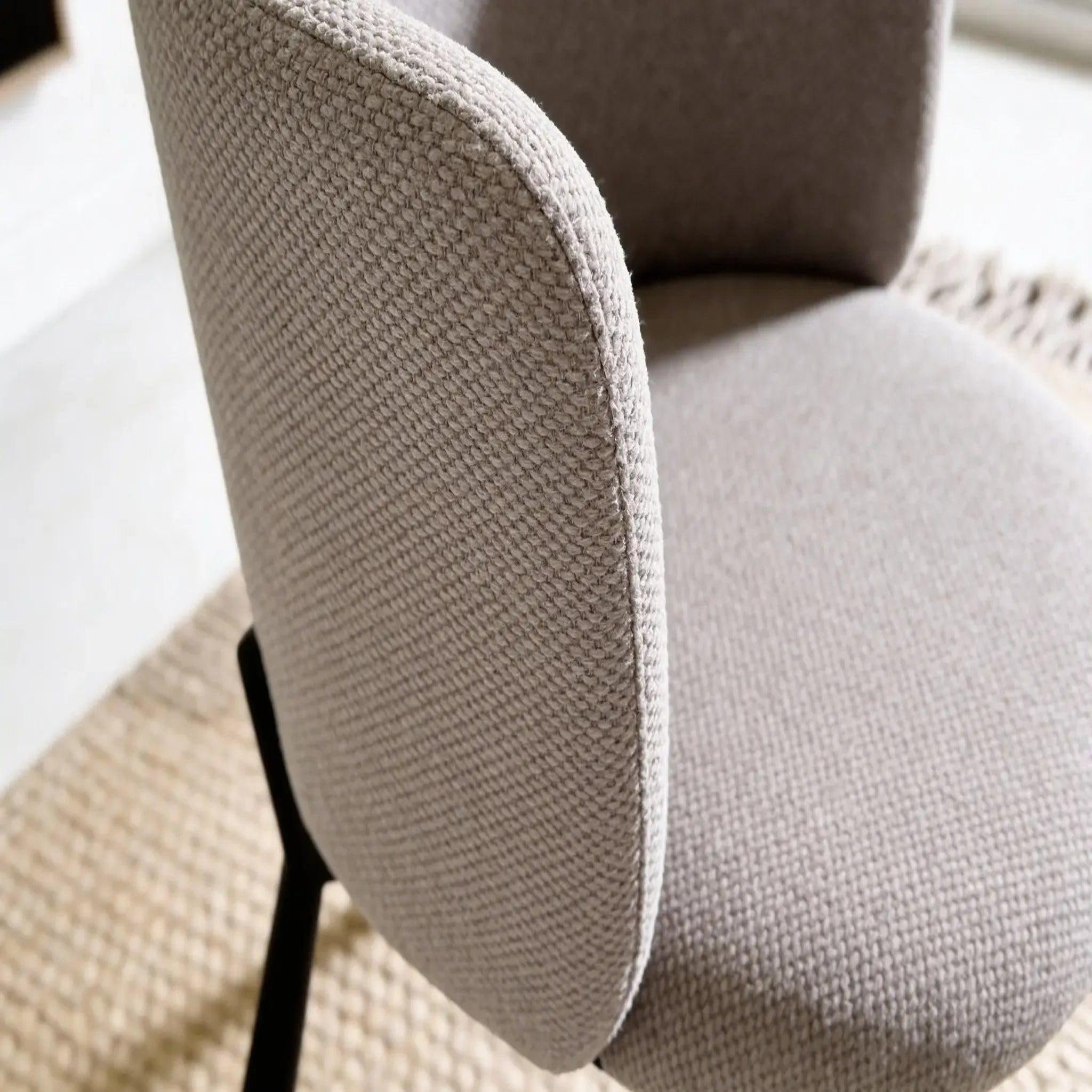Voir la diapositive 4 : CASANOVA PARIS Ora - lot de 2 chaises pieds en métal noir