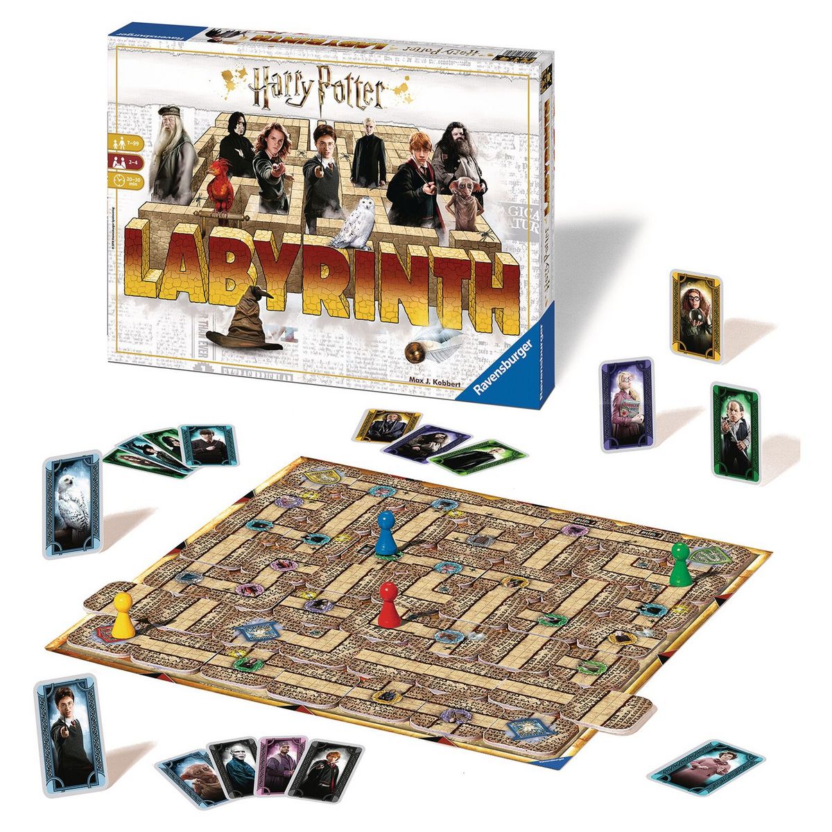 RAVENSBURGER Jeu Labyrinthe - Harry Potter 