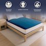 Voir la diapositive 3 : THE WHITE STONE Matelas 80x190 cm en Waterfoam Hypoallergénique | Hauteur 20 cm | Mi-ferme, Antibactérien & Respirant | Made in Italy